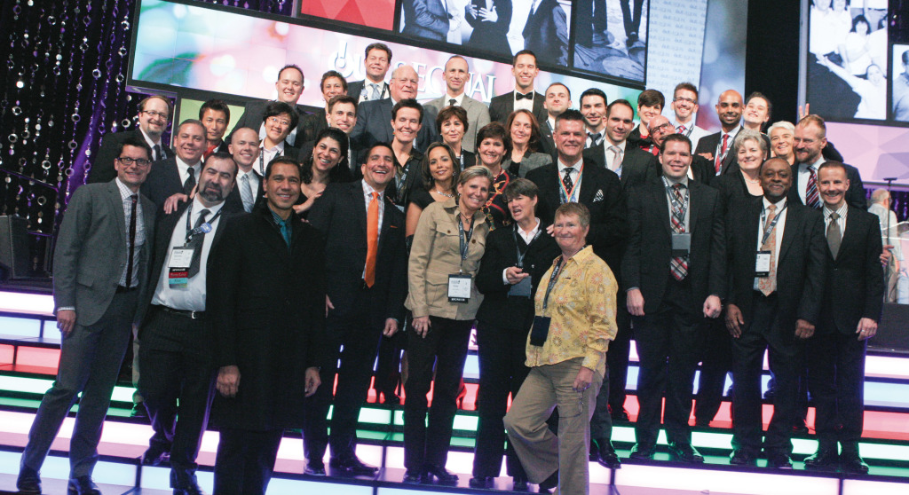 The IBM team at the 2013 Out & Equal Workplace Summit