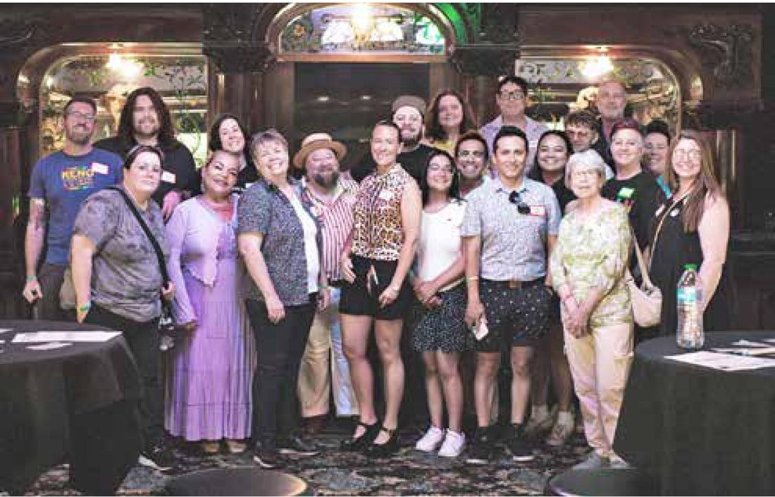 Members of the GLCCNV community gathered at a chamber event in Las Vegas.