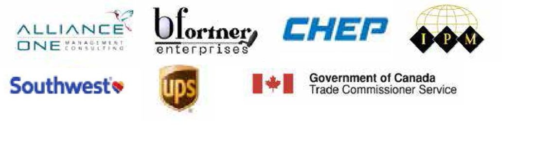 Go for the Greens 2025 top sponsors: Alliance One Management Consulting, bFortner Enterprises, CHEP, IPM, Southwest Airlines, UPS, and the Government of Canada Trade Commissioner Service.