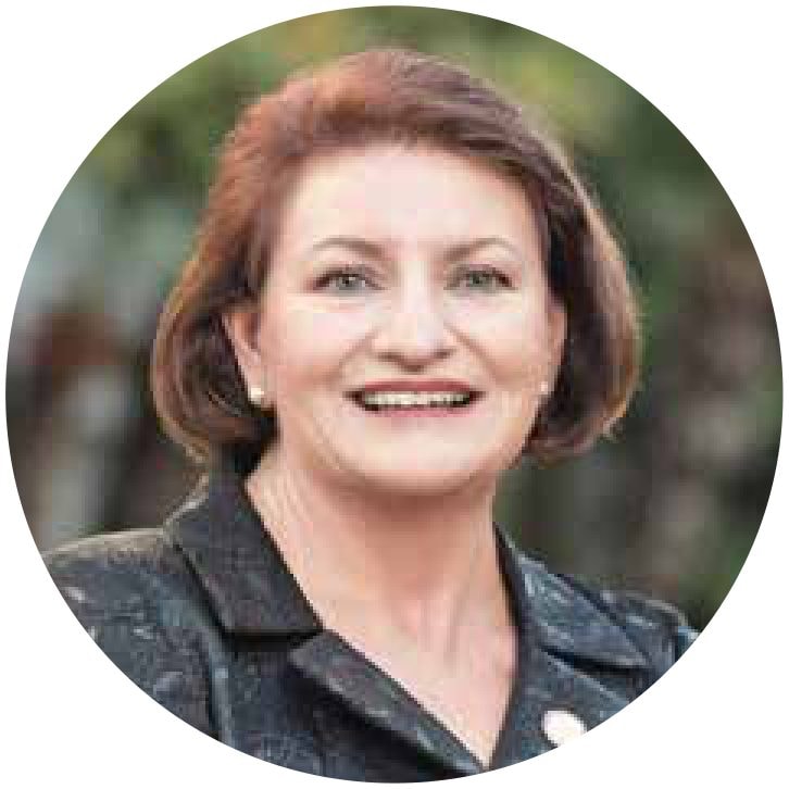 Toni Atkins, candidate for Governor of California.
