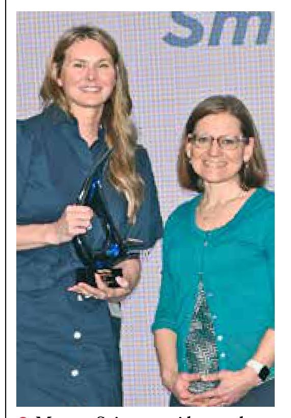 Nexus Small Business of the Year award recipients at the 2025 Vistra Nexus Awards.