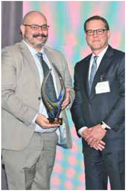 Nexus Partnership Award presentation — Gemma Renewable Power.