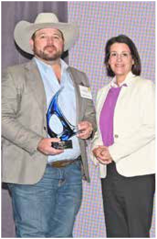 Nexus Small Business of the Year award presentation — 3B Construction recipient.