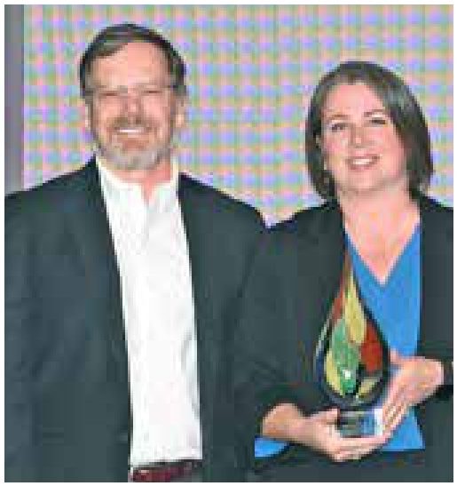 Nexus Team Award presentation — Vistra Renewables Team.
