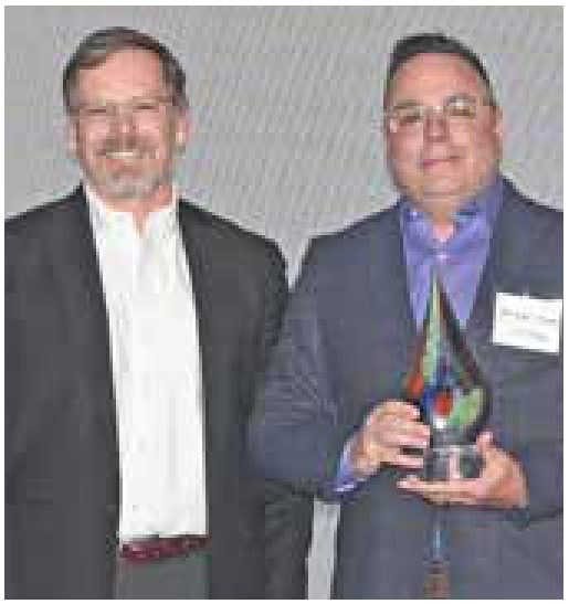 Vistra Nexus Awards ceremony — award recipients and Vistra leadership.
