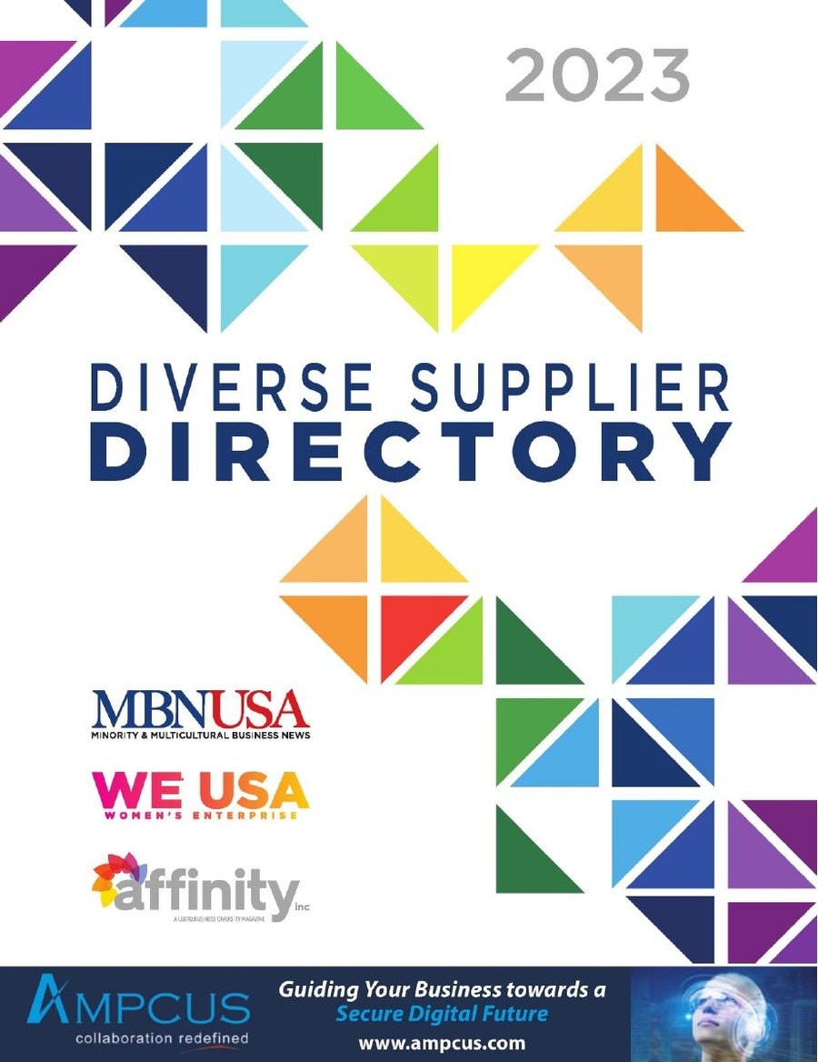 2023 Diverse Supplier Directory cover