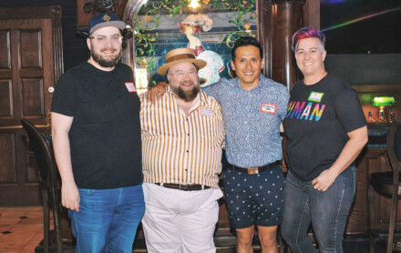 Board of directors photo from Nevada LGBTQ+ Chamber GLCCNV